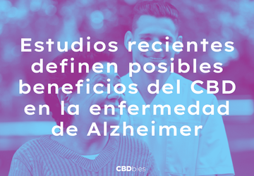 Dia Mundial del Alzheimer. el CBd es bueno para las personas con la enfermedad de Alzheimer, conoce su potenciales beneficios