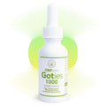 Gotero de 30 ml de gotas de CBD Goties 1000 mg.