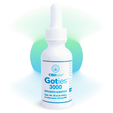 Gotas de CBD- Goties 3000 mg